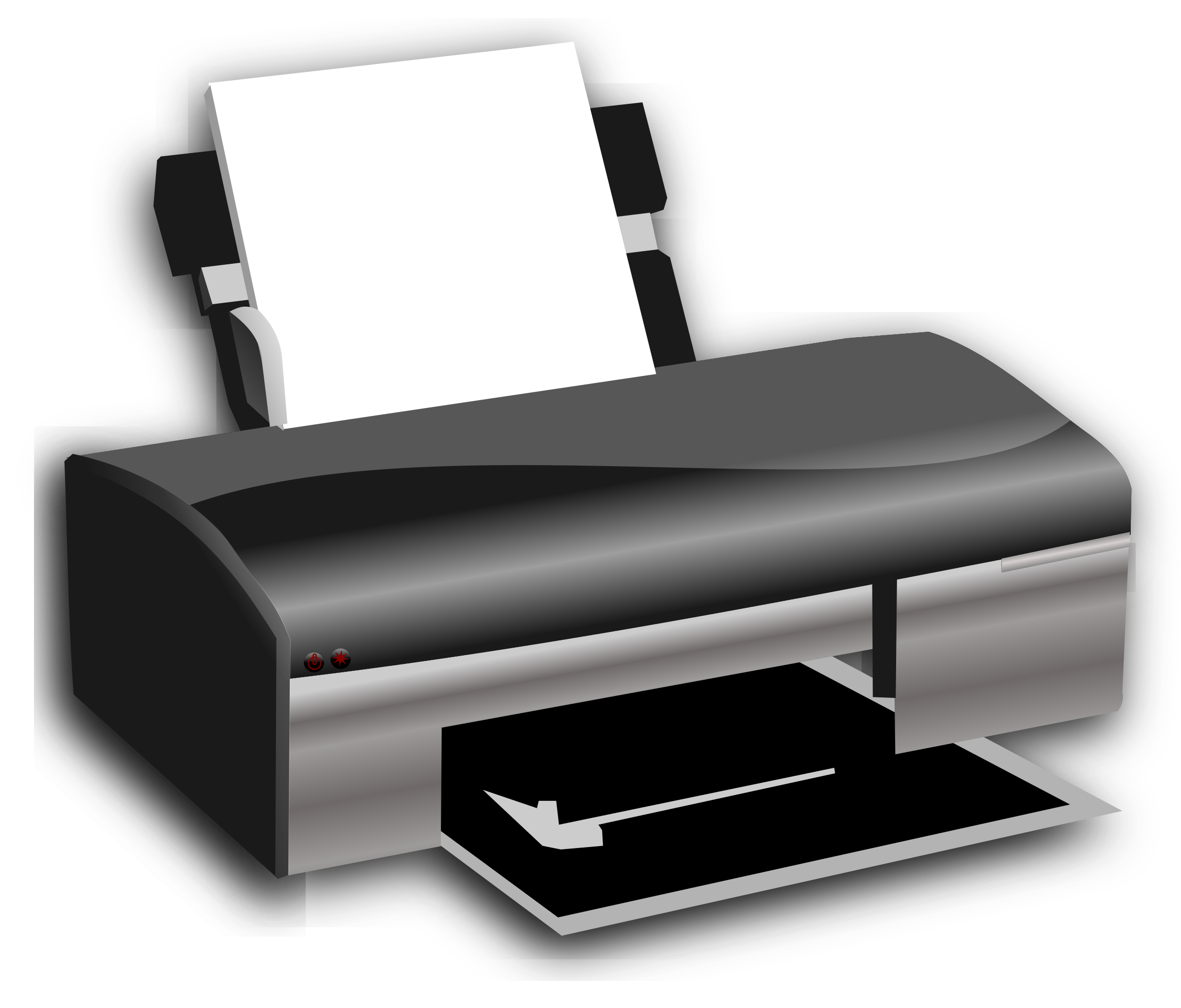 OpenClipArt on Printer PNG icon