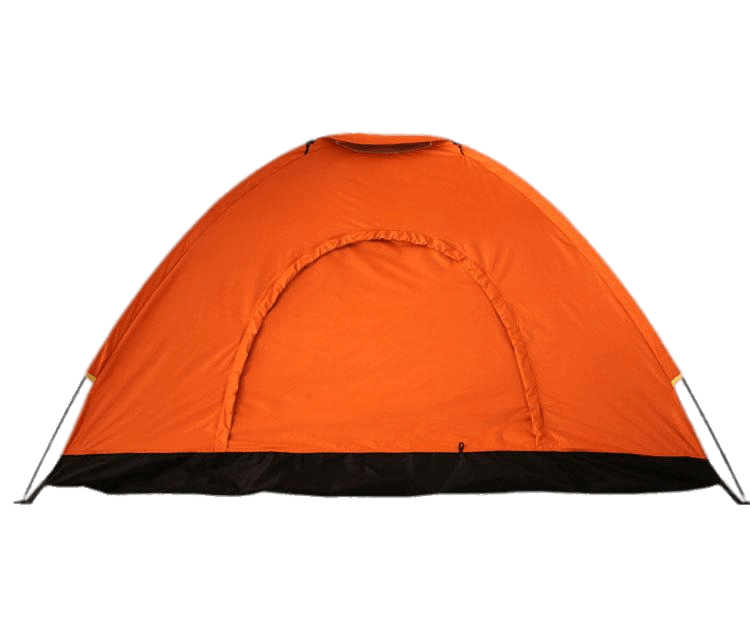 Orange Camping Tent PNG images
