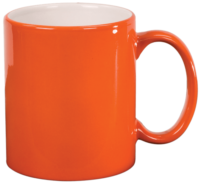 Orange Mug PNG icon