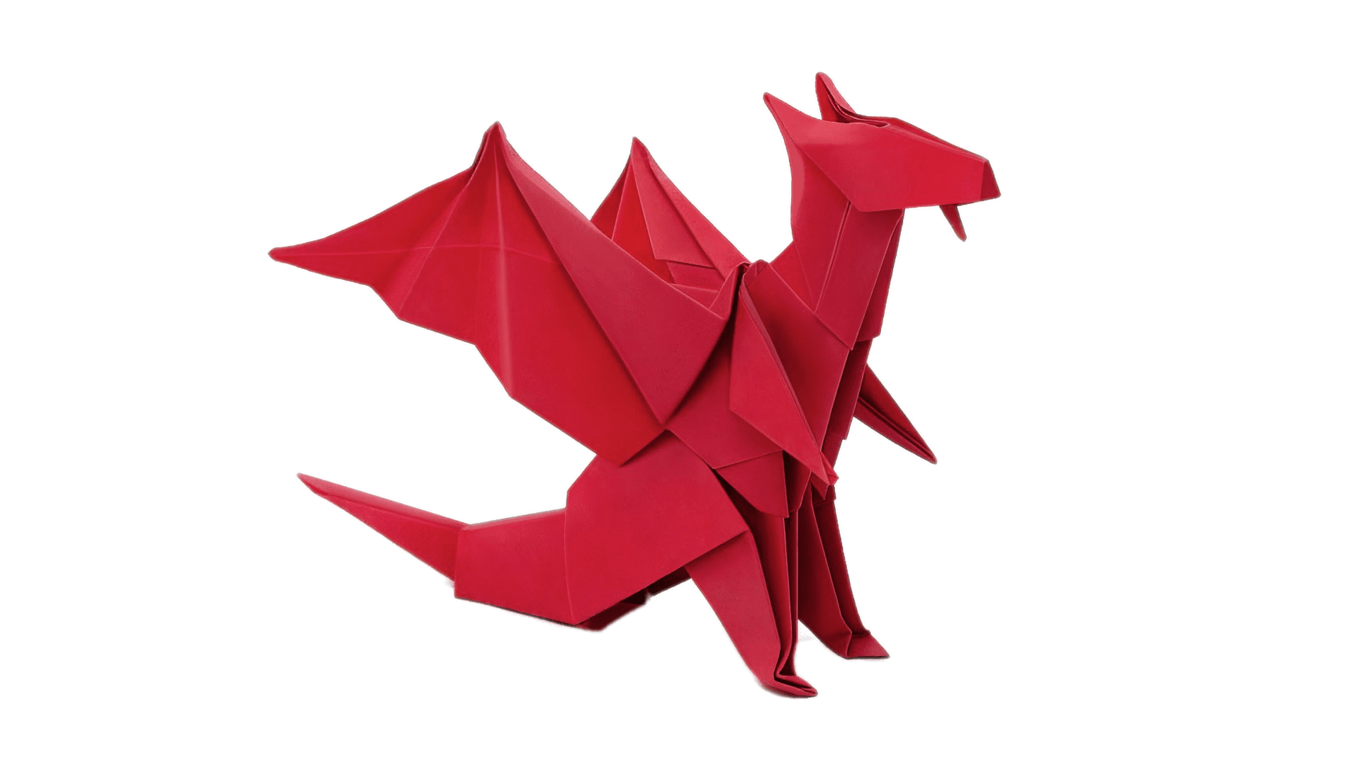 Origami Dragon PNG images