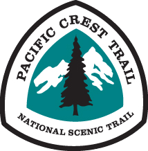 Pacific Crest National Scenic Trail Clip arts