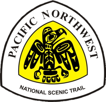 Pacific Northwest National Scenic Trail SVG Clip arts