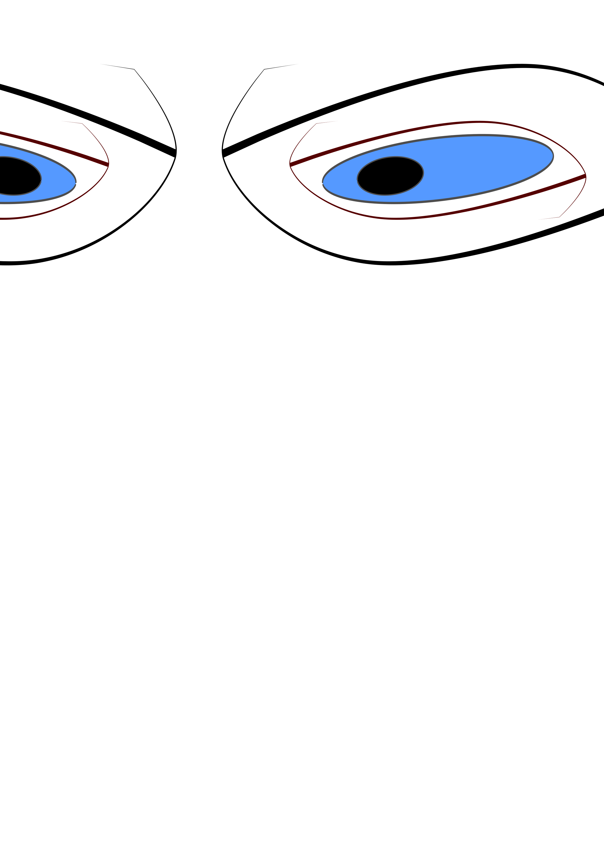Pair of bad eyes PNG icon