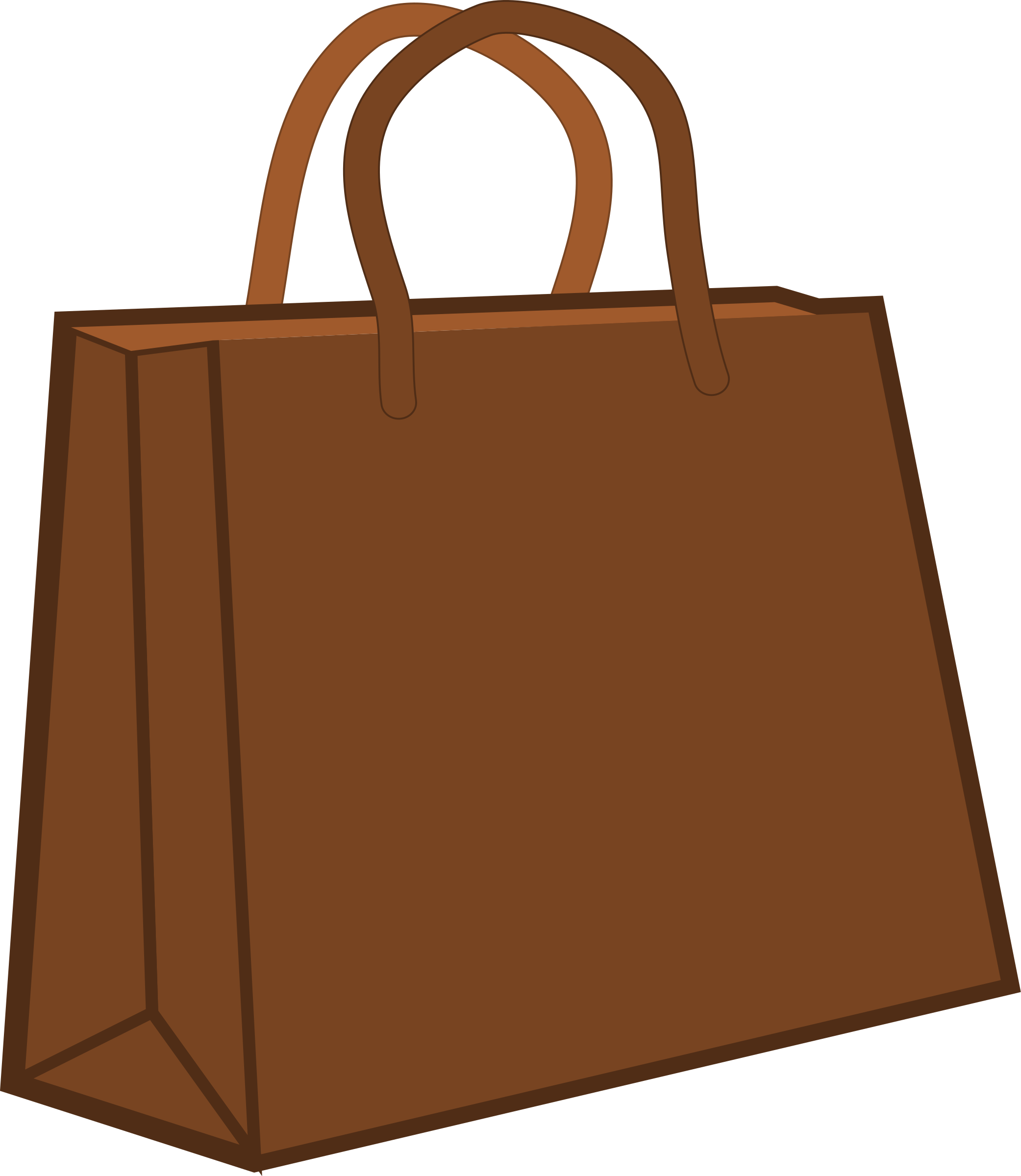 Paper Shopping Bag Clip arts