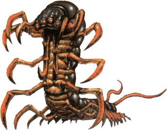 Parasite Eve Centipede PNG images