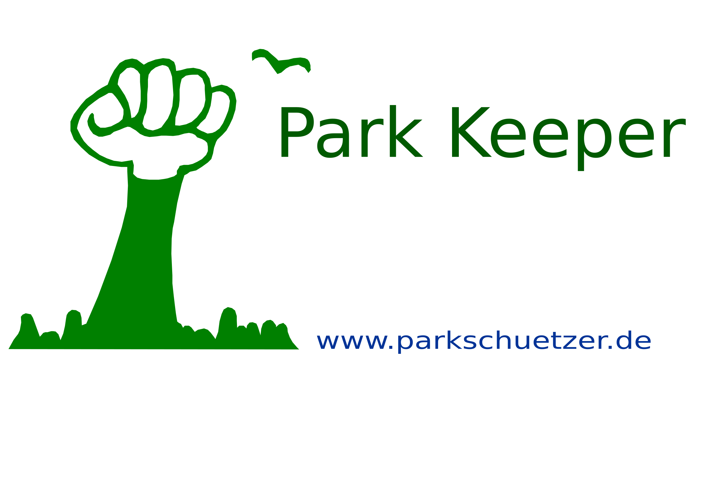 Park Keeper PNG icon