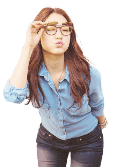 Park Shin Hye Glasses SVG Clip arts