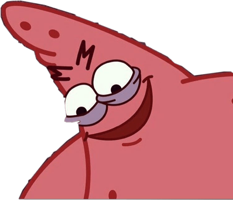 Patrick Star Head PNG images
