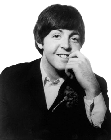 Paul McCartney Smiling Clip arts