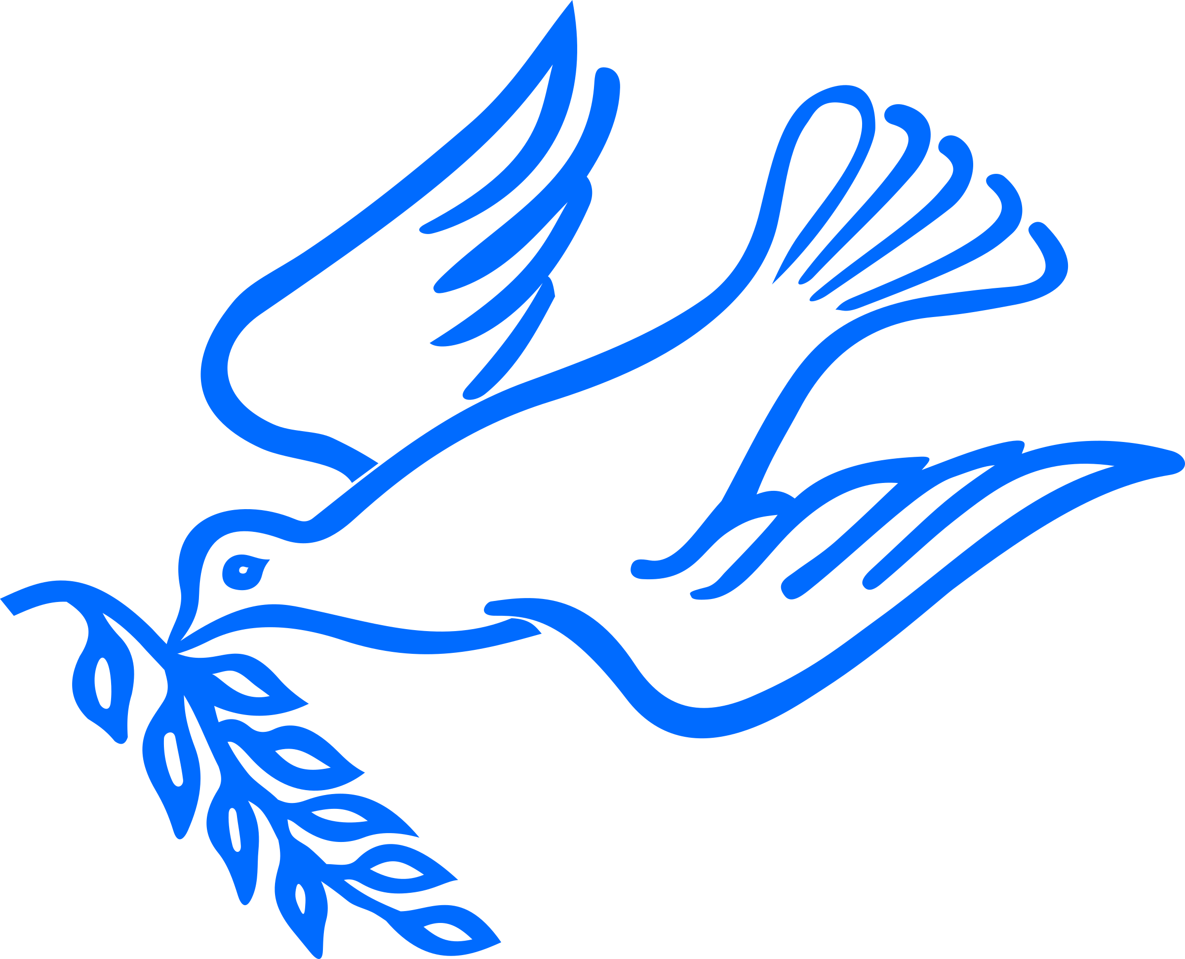 peace dove PNG icon