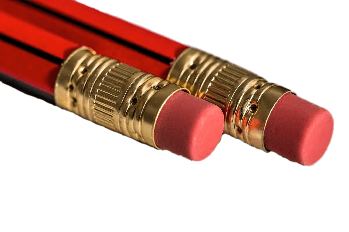 Pencils With Eraser PNG icon
