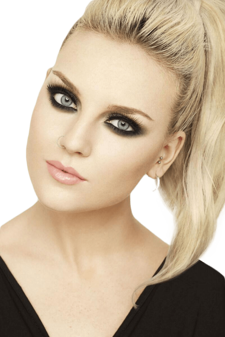 Perrie Edwards Blonde PNG icon