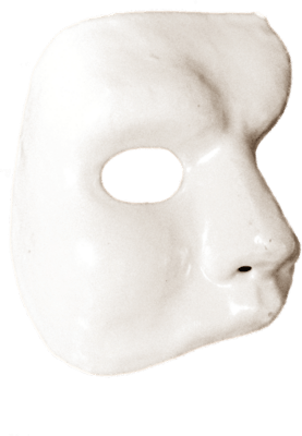 Phantom Opera Mask SVG Clip arts