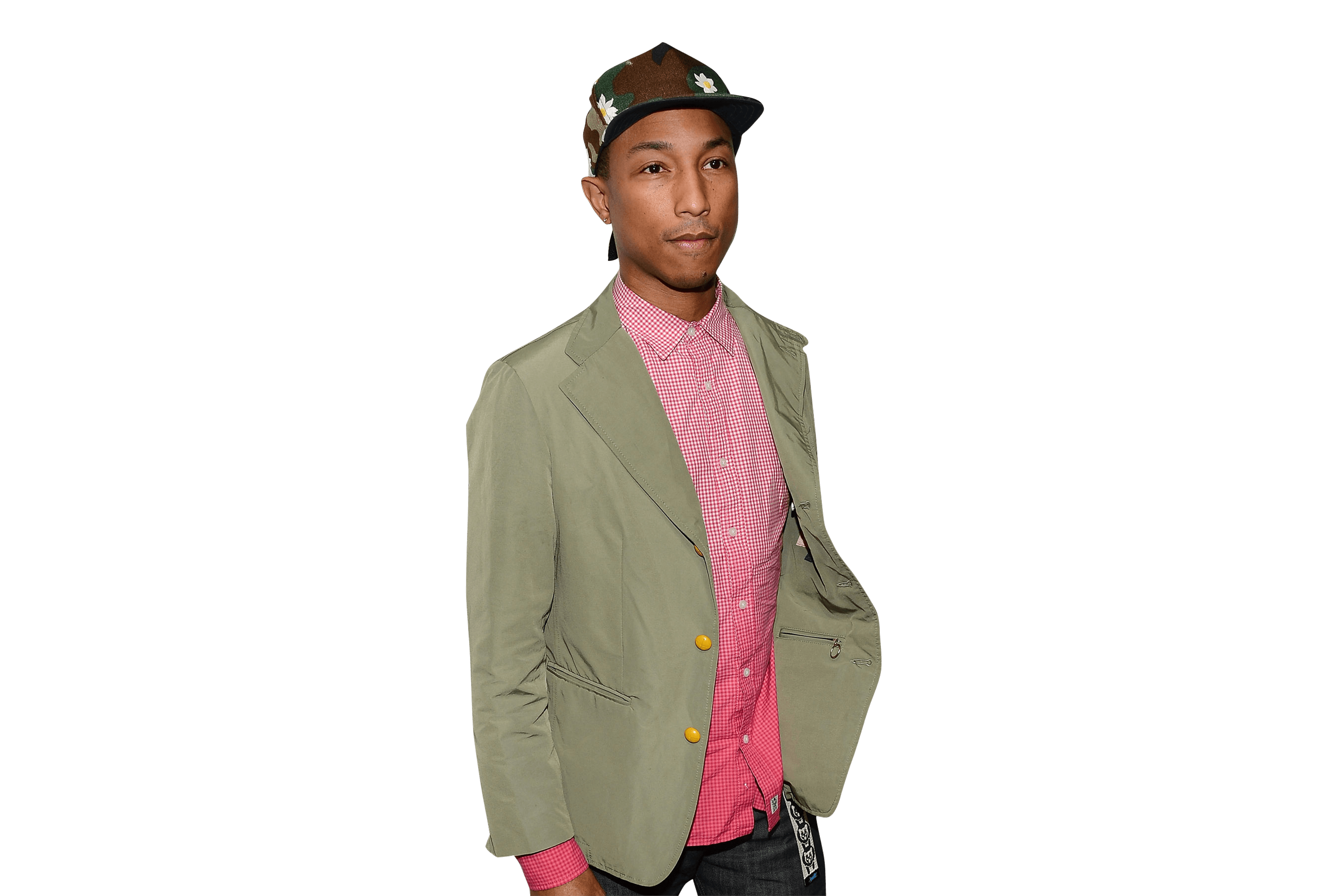 Pharrell Williams Cap Clip arts