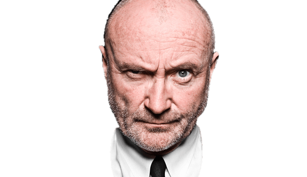 Phil Collins Face PNG icon