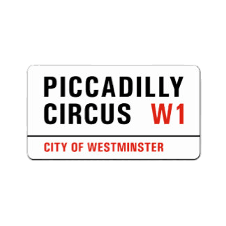 Piccadilly Circus SVG Clip arts