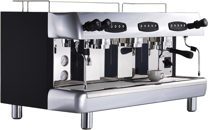 Pierro Silver 3 Coffee Machine PNG icon