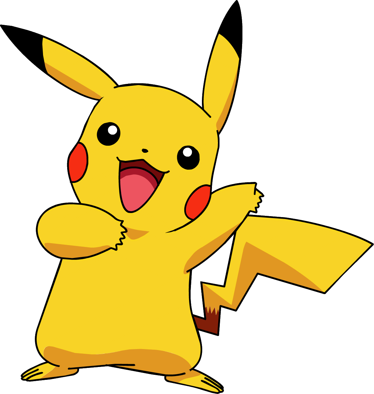 Pikachu Pokemon PNG images