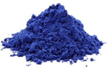 Pile Of Sapphire Coloured Powder Clip arts