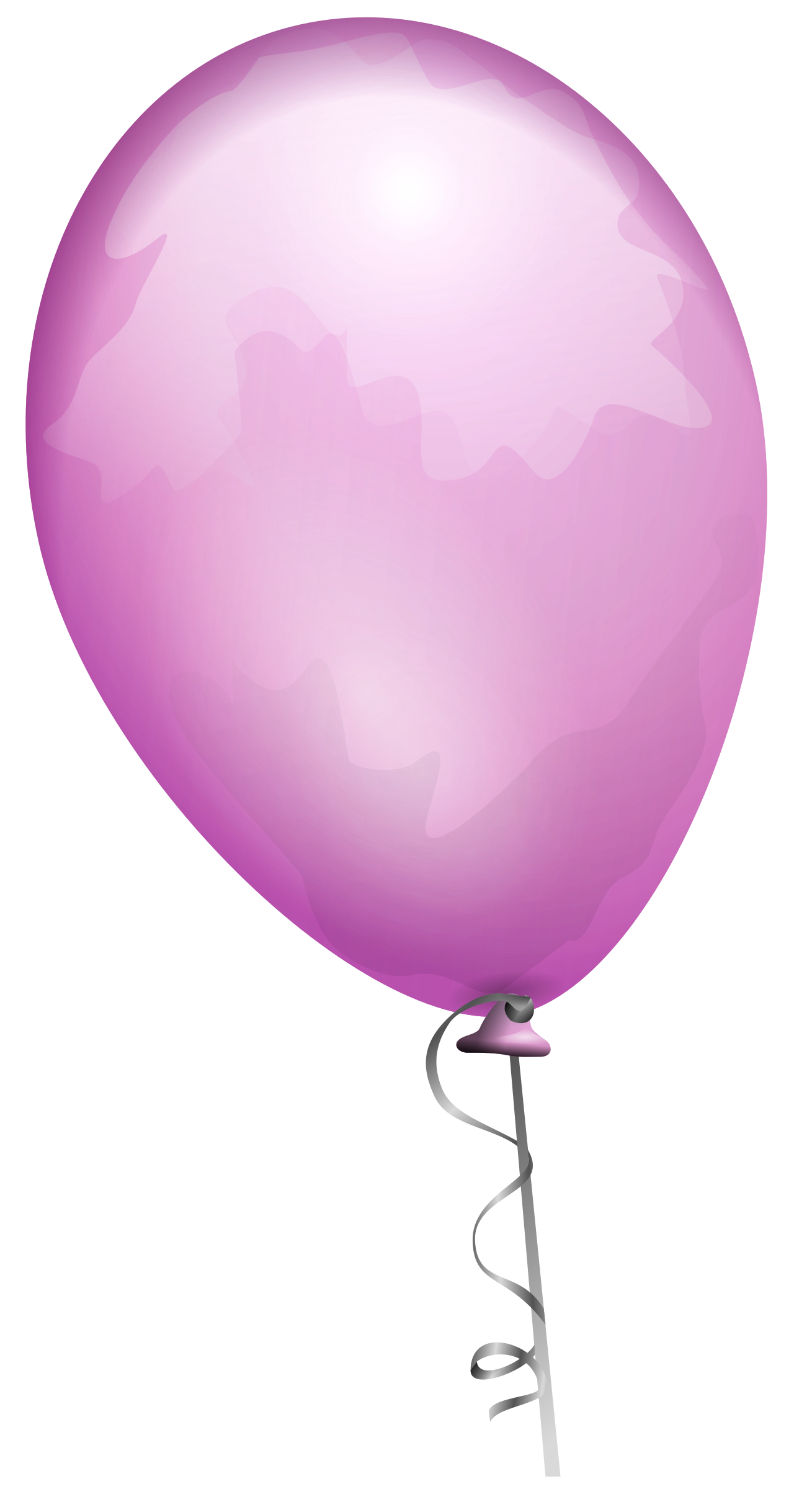 Pink balloon PNG icon
