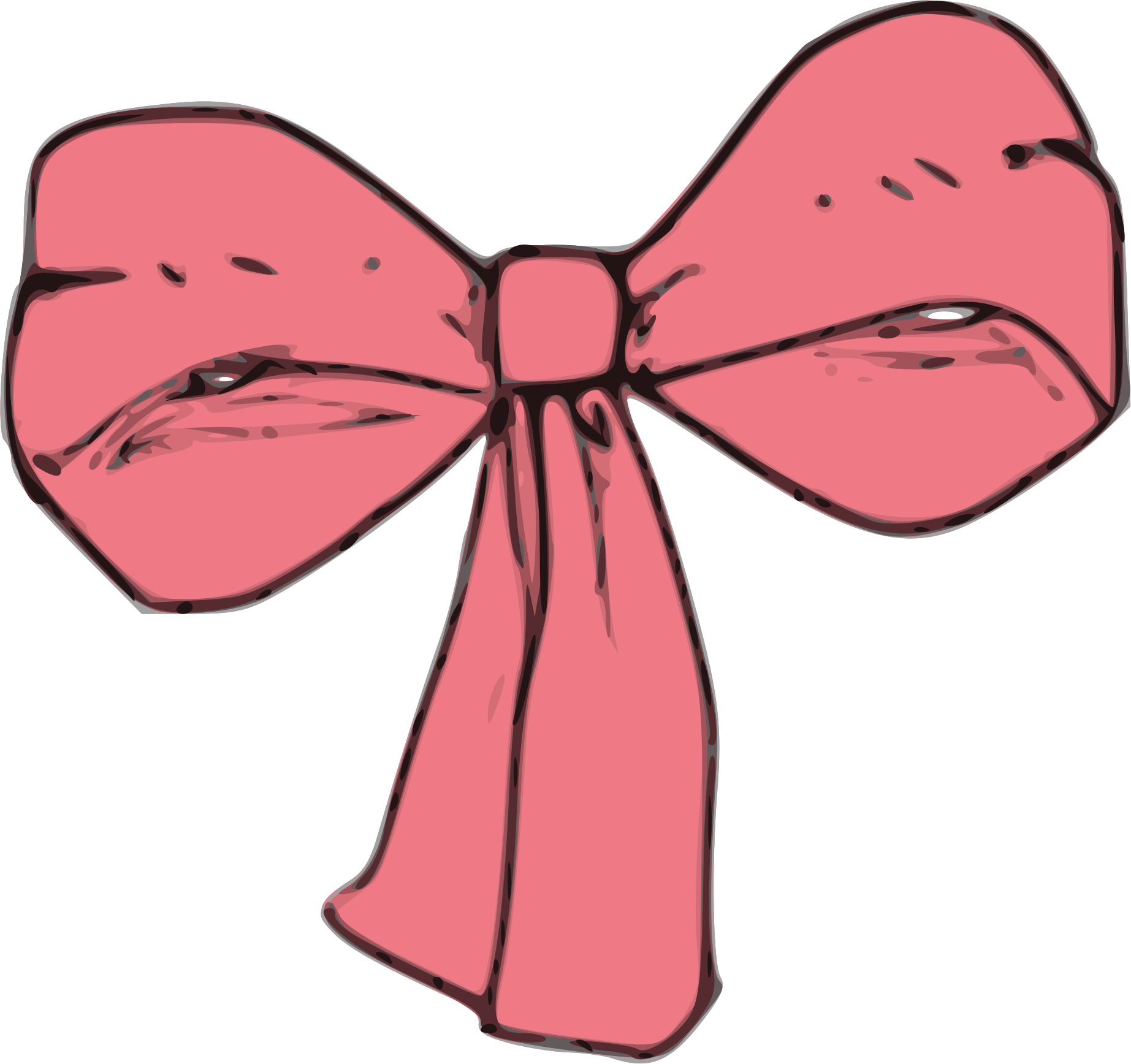 Pink Bow PNG icon