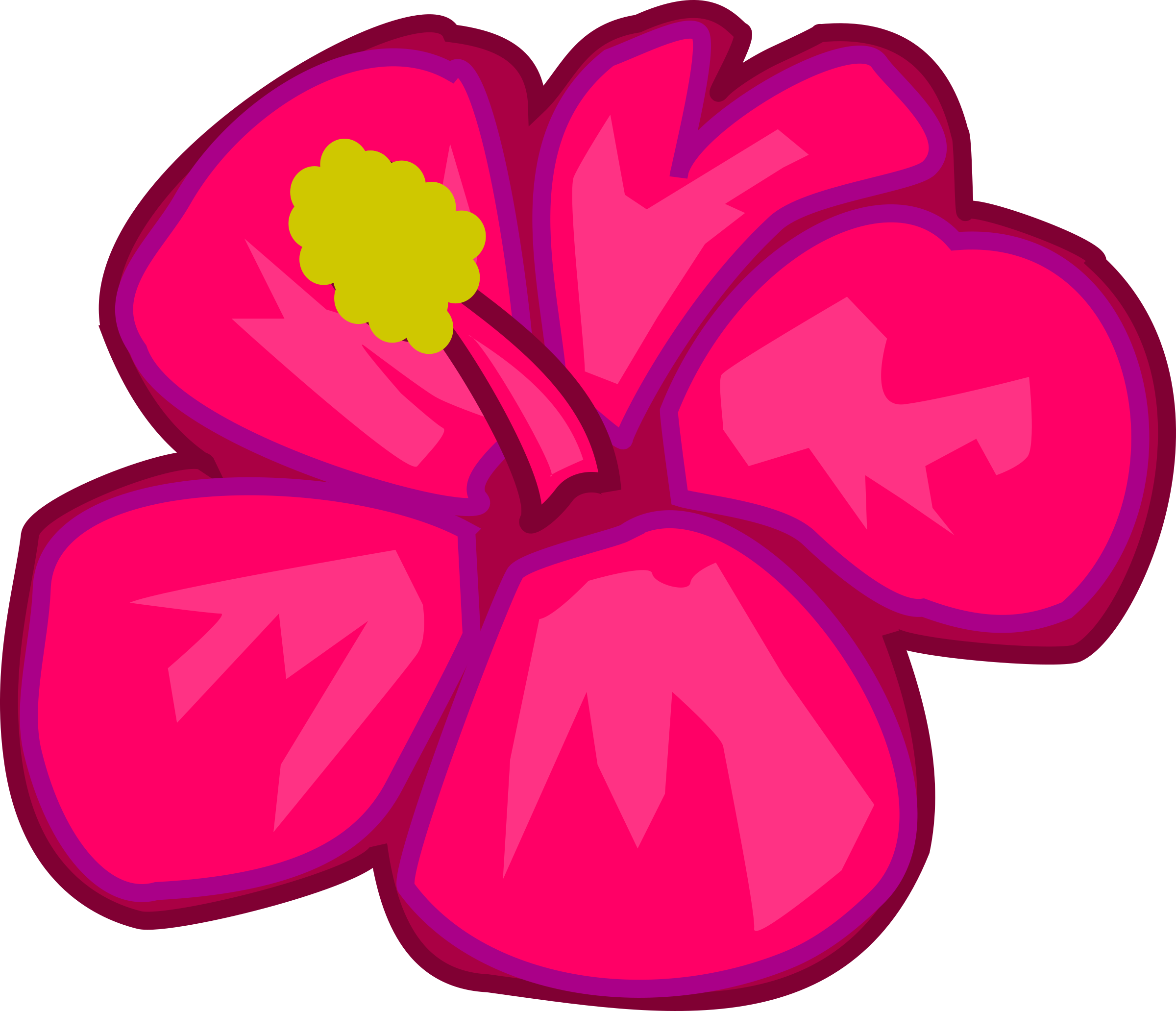 pink flower PNG icon