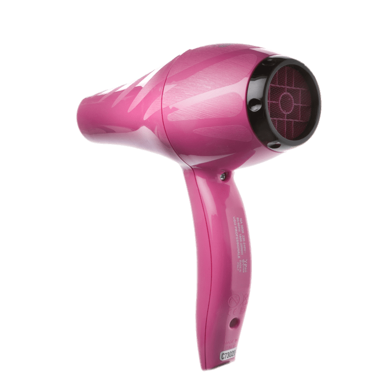 Pink Hairdryer PNG icon