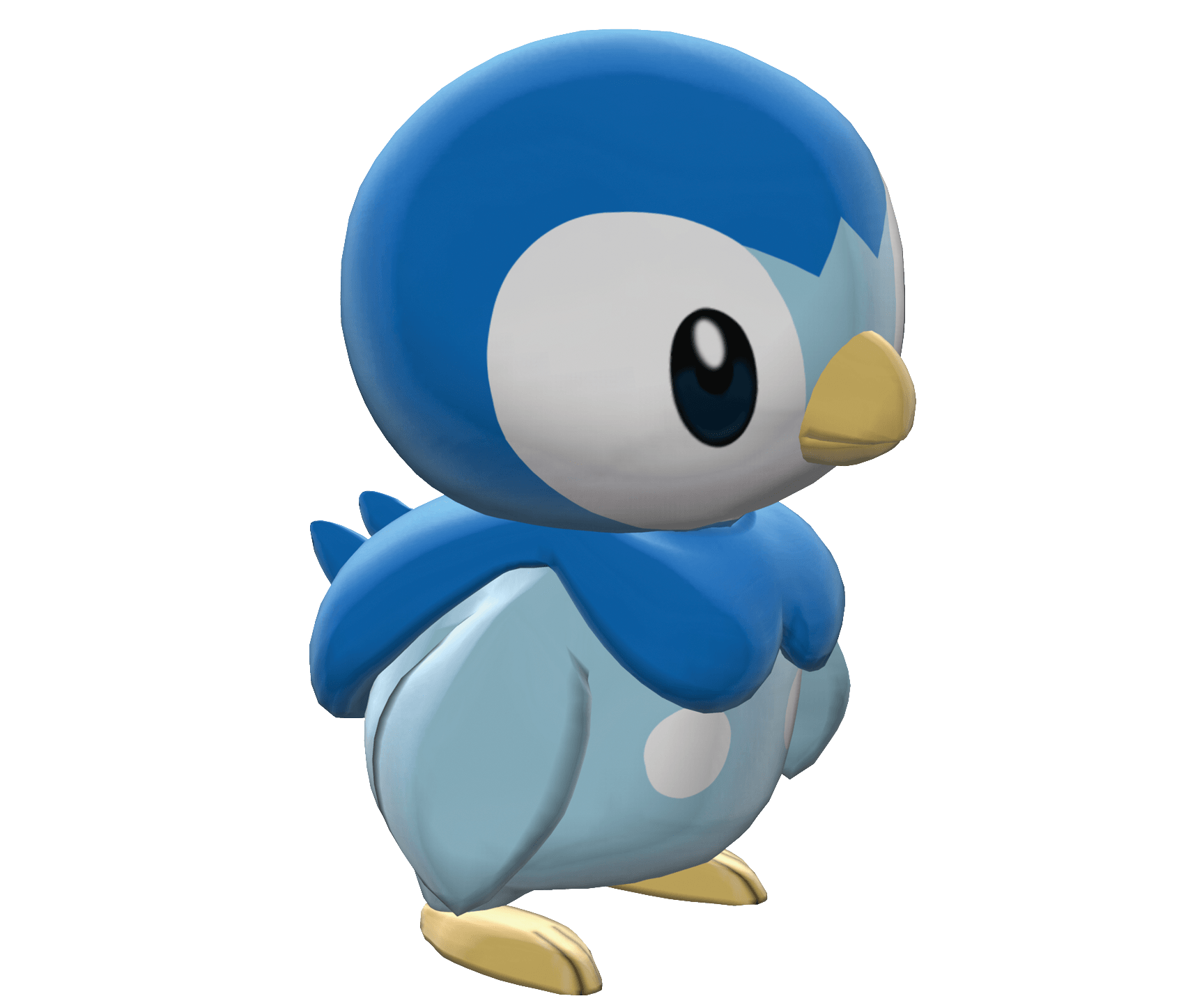 Piplup Sideview Pokemon PNG images