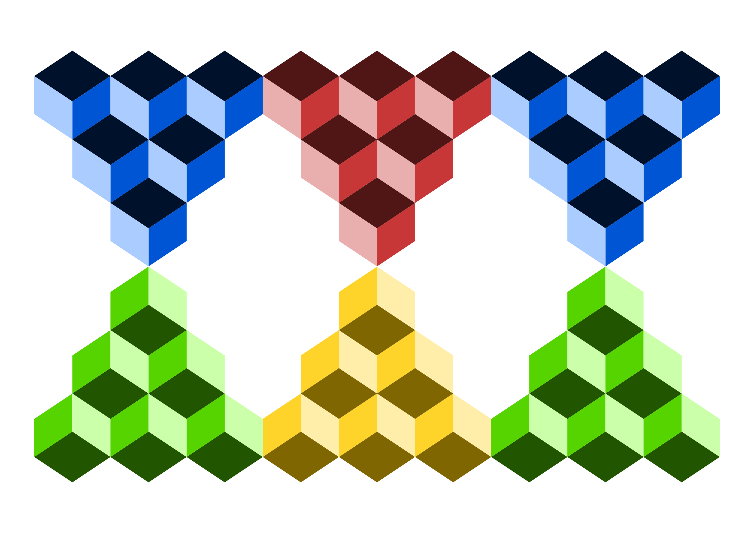 Piramides 3D PNG icon