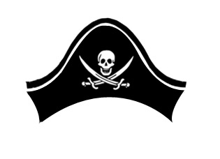 Pirate Hat Skull PNG icon