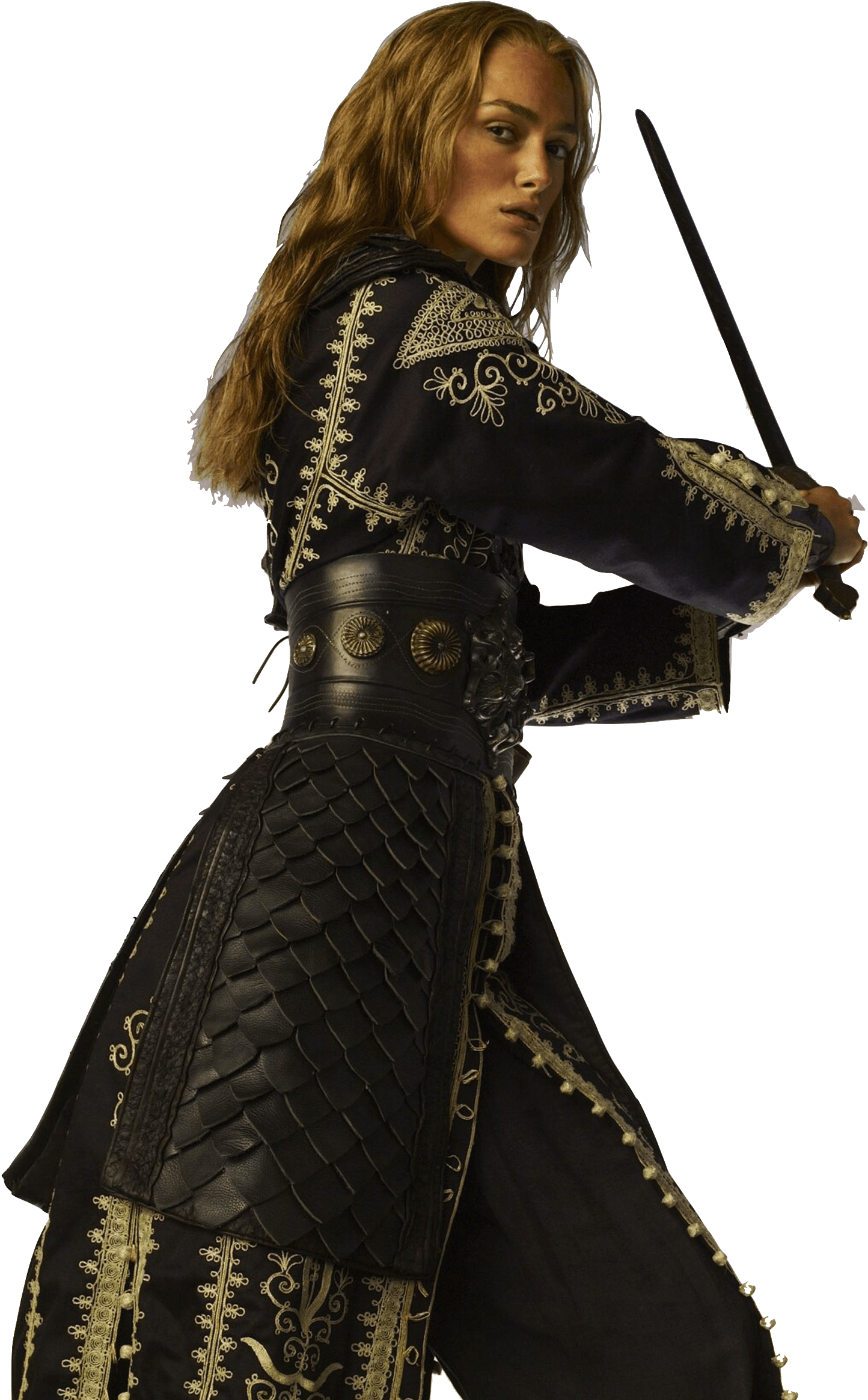 Pirates Of the Caribbean Elizabeth Swann PNG images