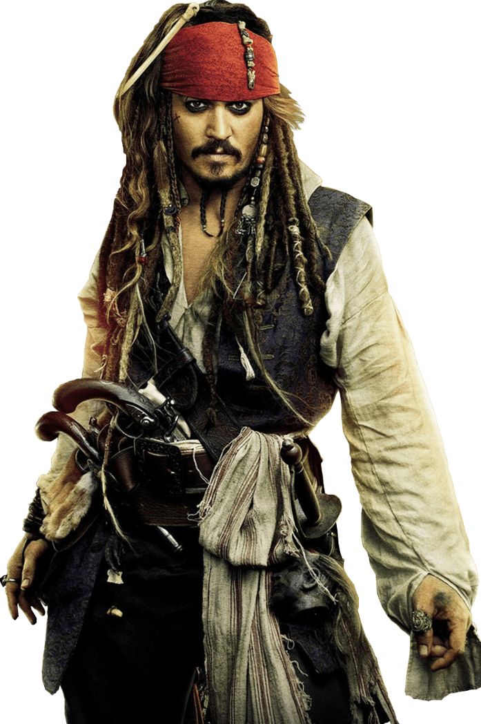 Pirates Of the Caribbean Jack Sparrow PNG icon