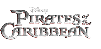 Pirates Of the Caribbean Silver Logo Clip arts