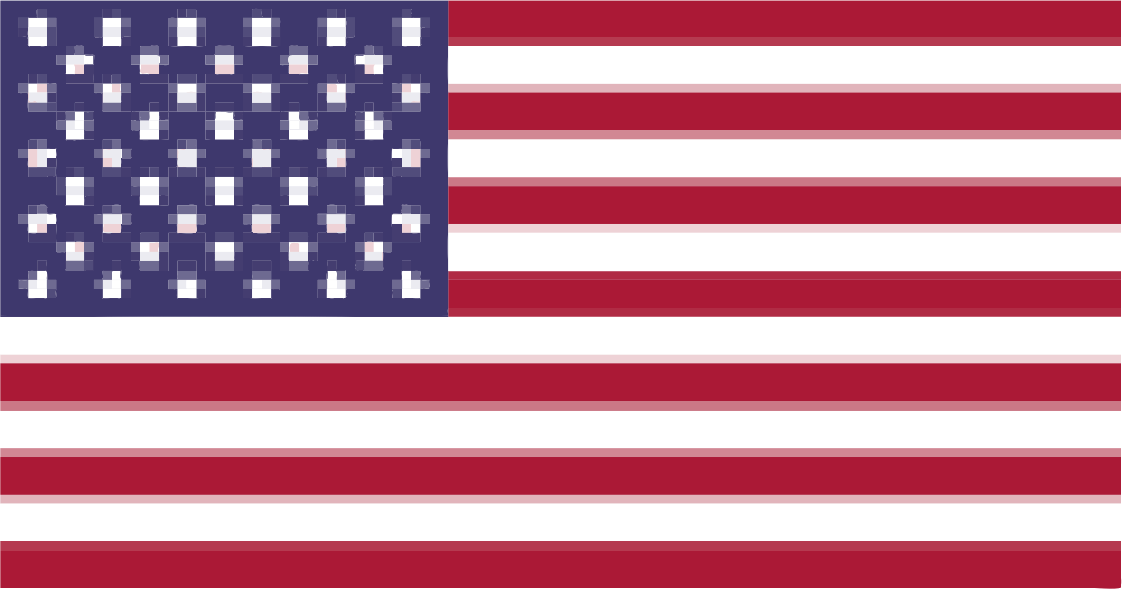 Pixelated Flag Clip arts