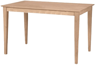 Plain Wooden Table PNG images