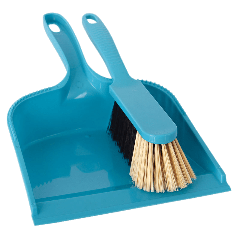 Plastic Dustpan and Brush Clip arts