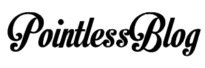 Pointless Blog Logo PNG images