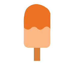 Popsicle Clipart PNG icon