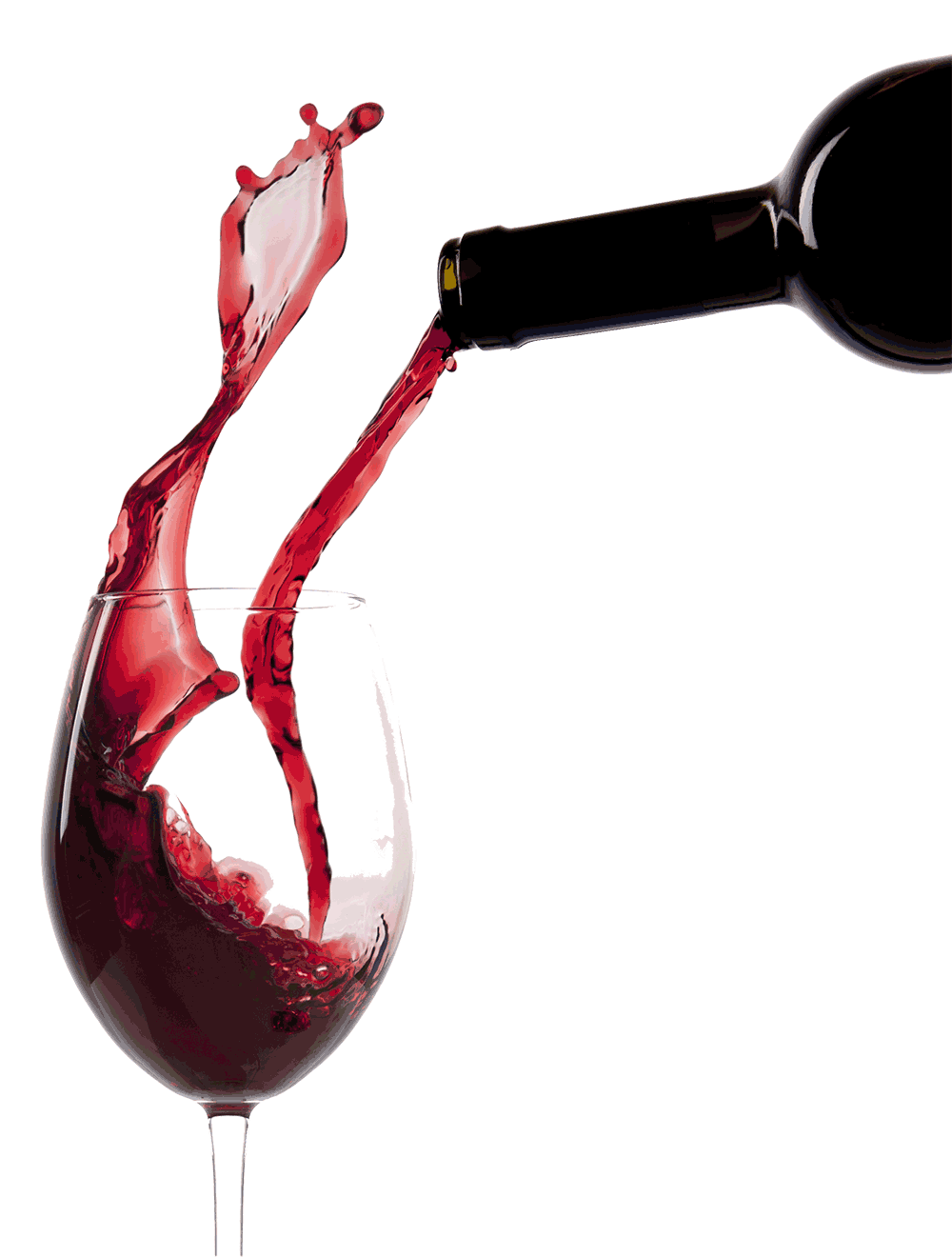 Pouring Red Wine Glass Clip arts