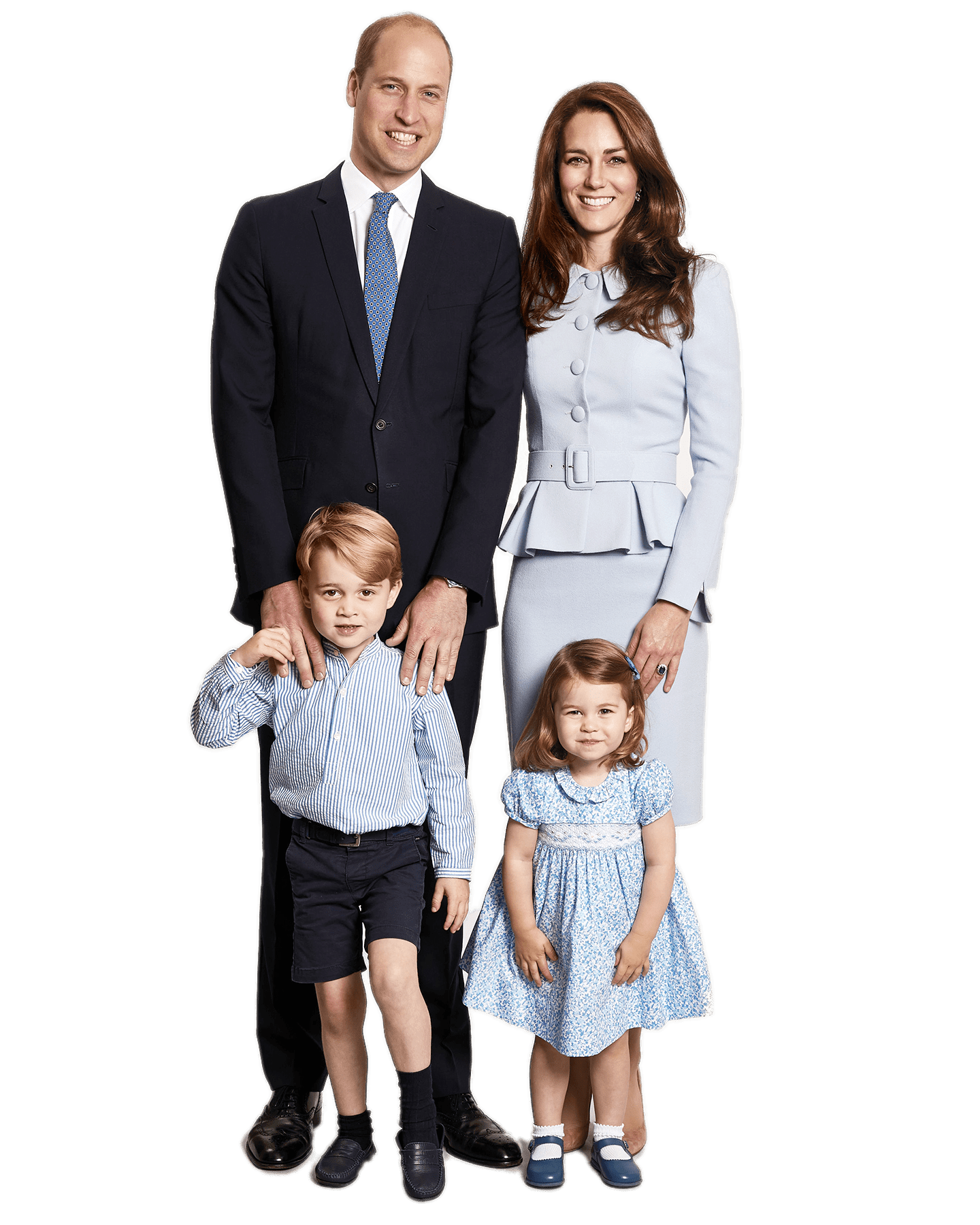 Prince William and Catherine Family Photo PNG icon