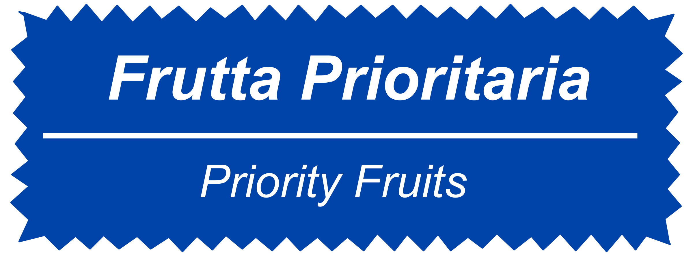 priority fruits Clip arts