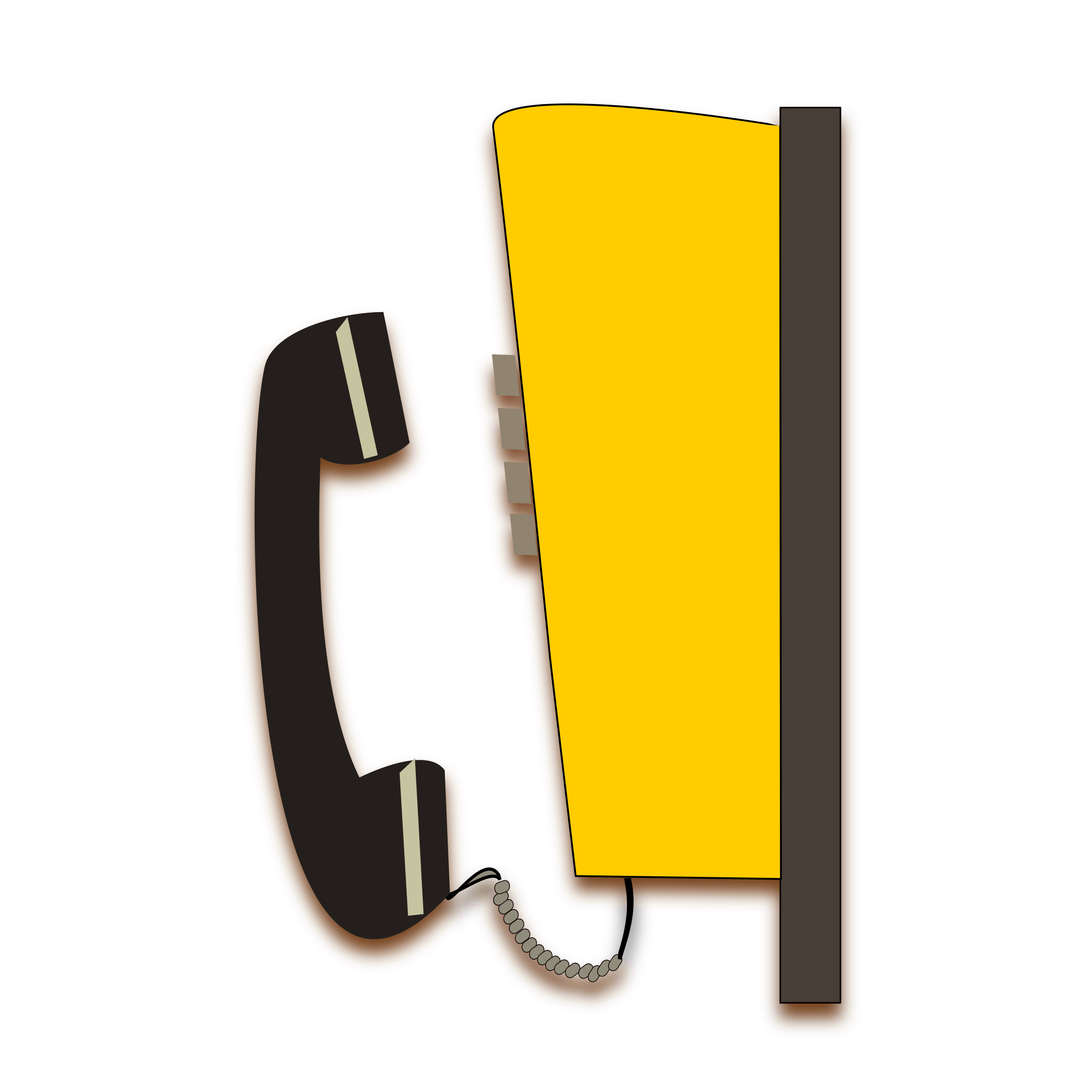 Public telephone PNG icon