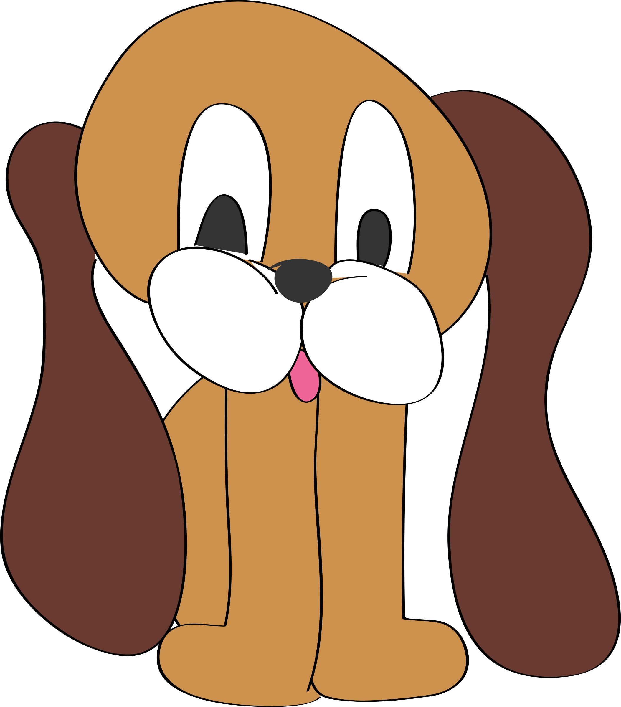 Puppy Long Ears PNG icon