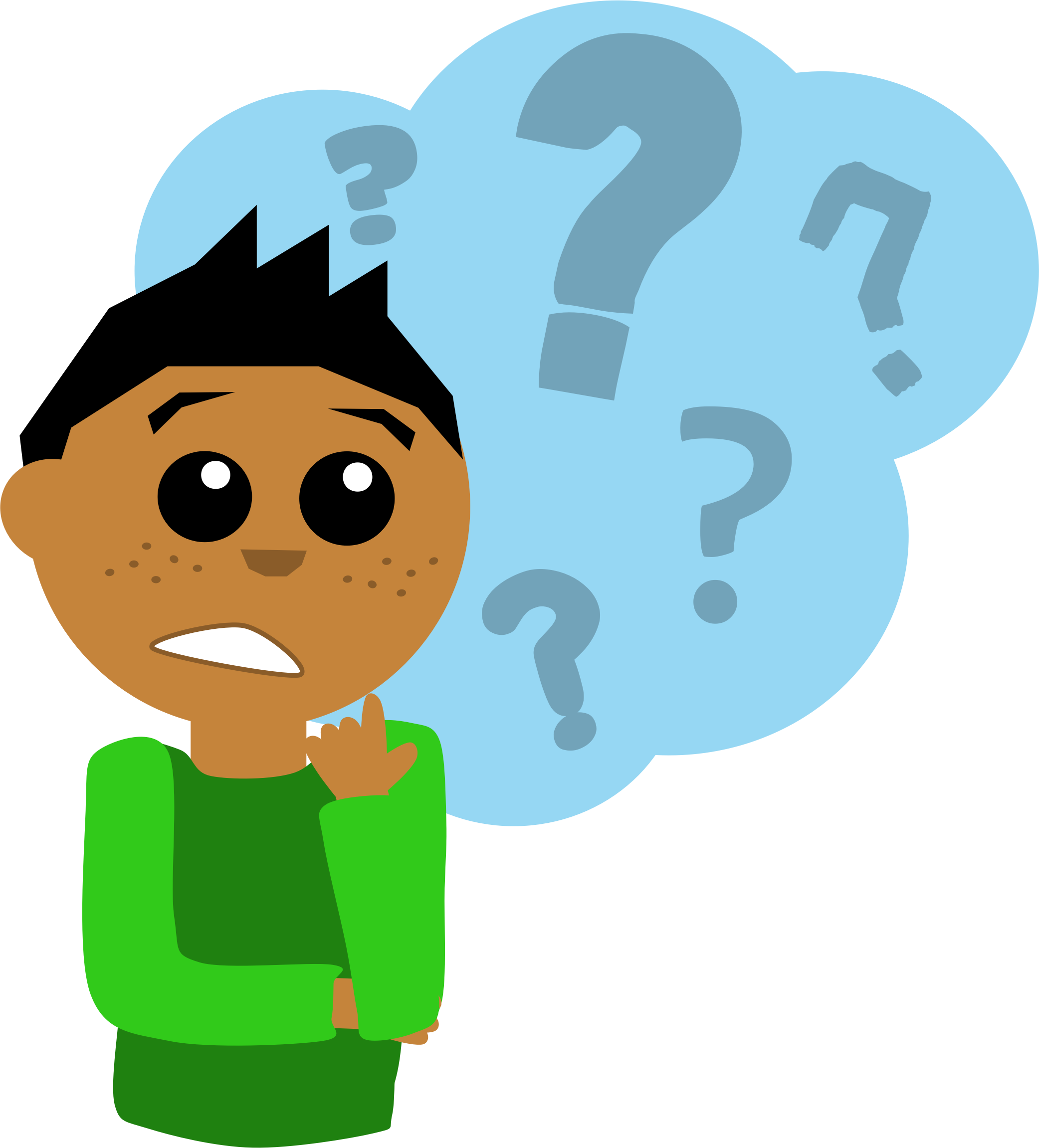 Question Guy PNG icon