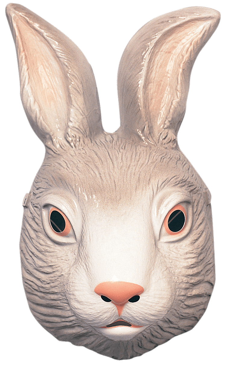 Rabbit Mask Clip arts