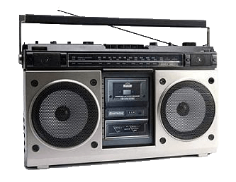 Radio 80s PNG images
