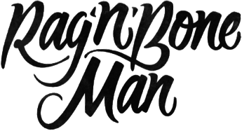 Rag'n'Bone Man Logo Clip arts