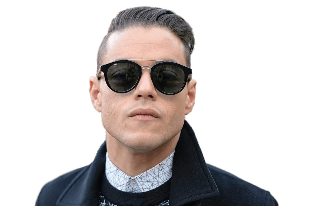 Rami Malek Wearing Sunglasses Icons Png Free Png And Icons Downloads