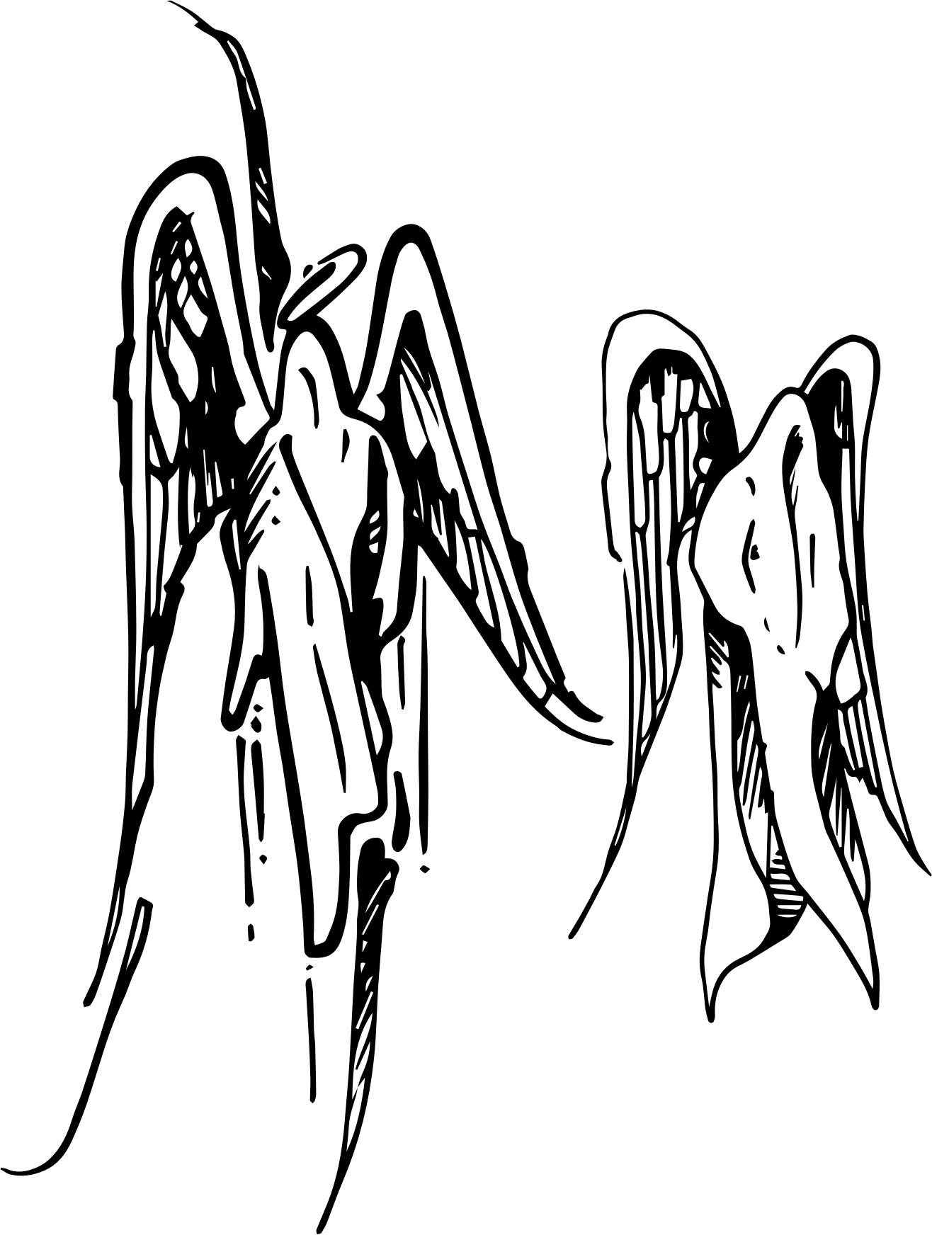 Raseone Angels Doodle PNG icon