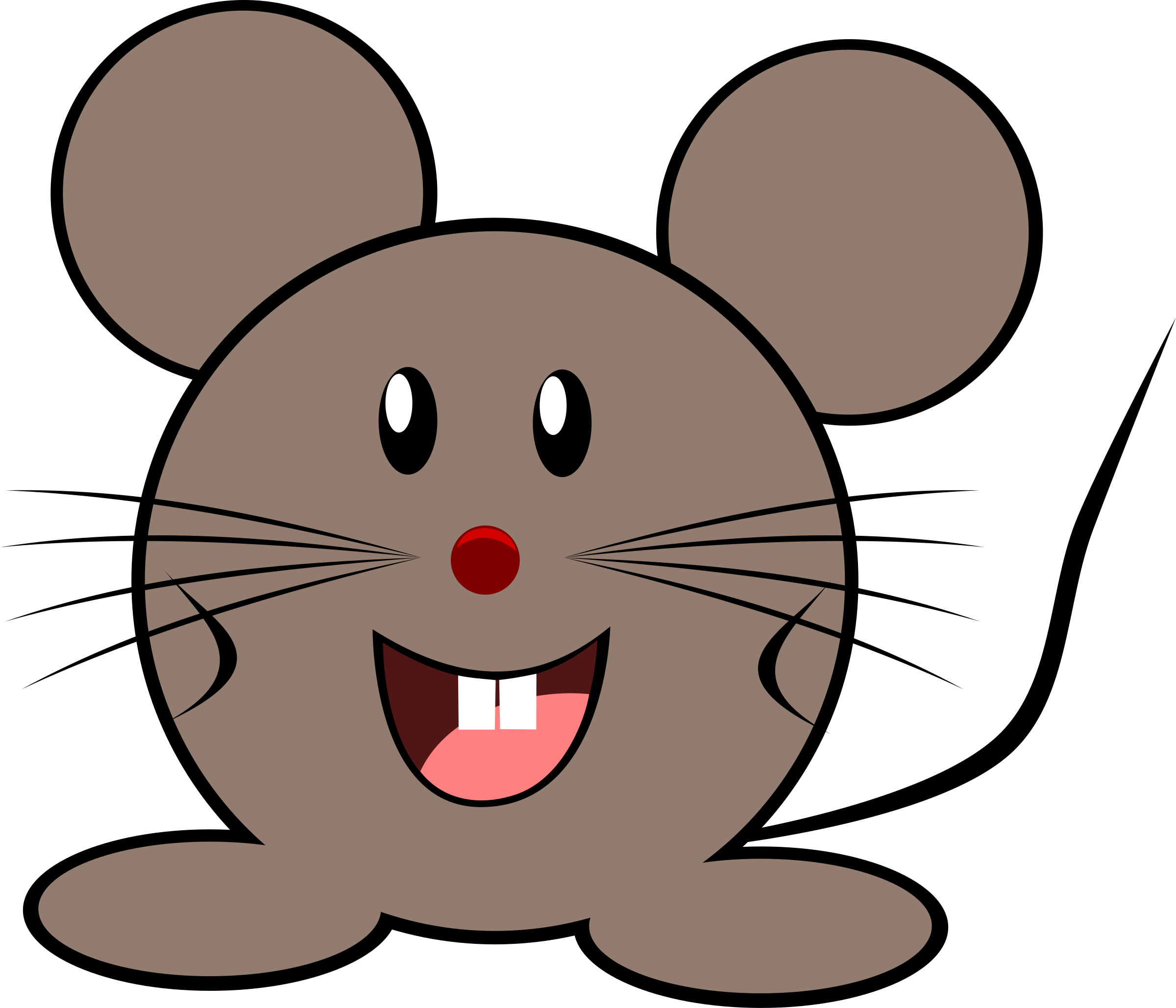 Ratón | Mouse SVG Clip arts